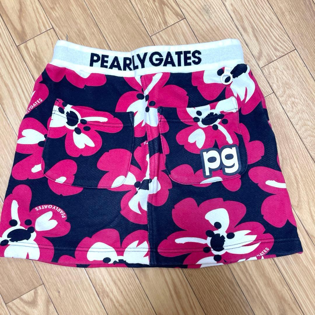 パーリーゲイツ　ダブルジップ　セットアップ