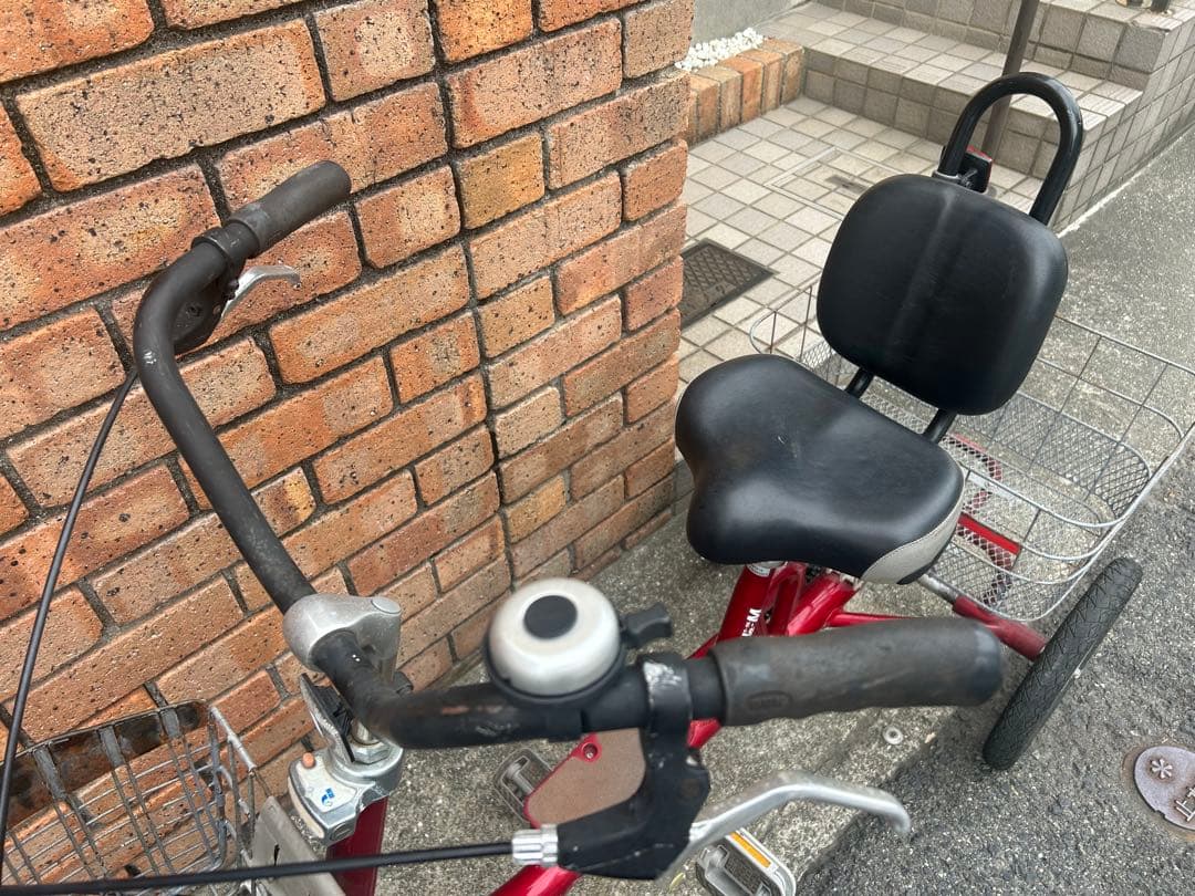 【悟空さん専用】兵庫県神戸市より　クークル 四輪自転車　14インチです。