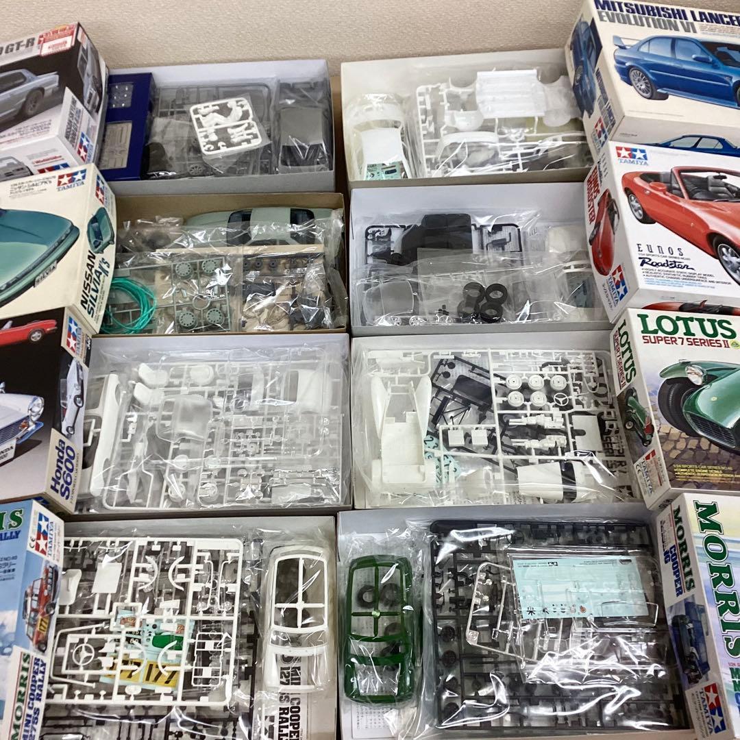 タミヤ 1/24 スポーツカーシリーズ　8個セット モーリス・ミニクーパー等