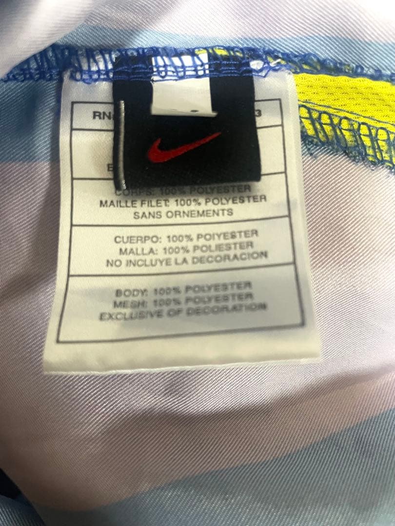 正規品 06/07 FCバルセロナ メッシ 19番 NIKE ポルトガル製