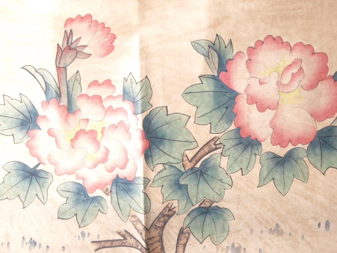 骨董市仕入れ品　中国清時代作品　金城様　激安骨董品AK1564A11-4