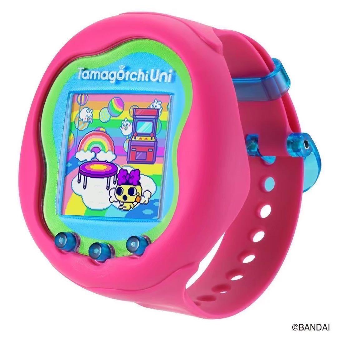 たまごっちユニ たまごっちuni ピンク パーフェクトガイド セット