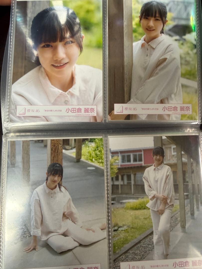 櫻坂46 生写真　静寂の暴力MV衣装フルコンプ