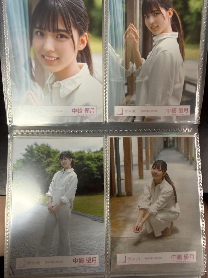 櫻坂46 生写真　静寂の暴力MV衣装フルコンプ