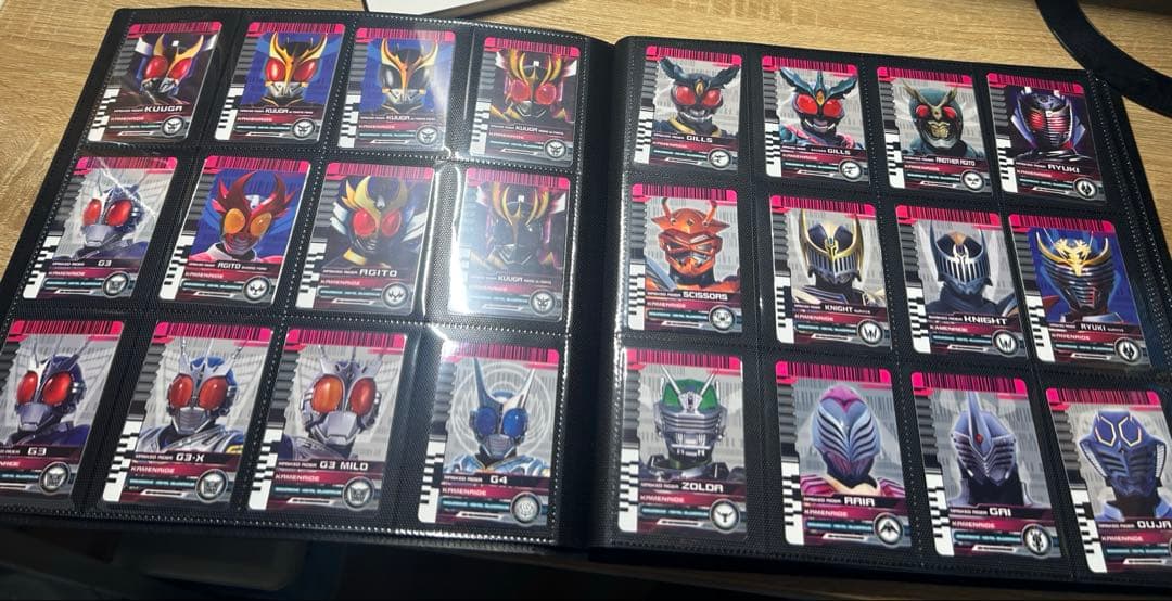 ディケイドライバーver2 カードフルコンプ ディケイド　全種コンプセット