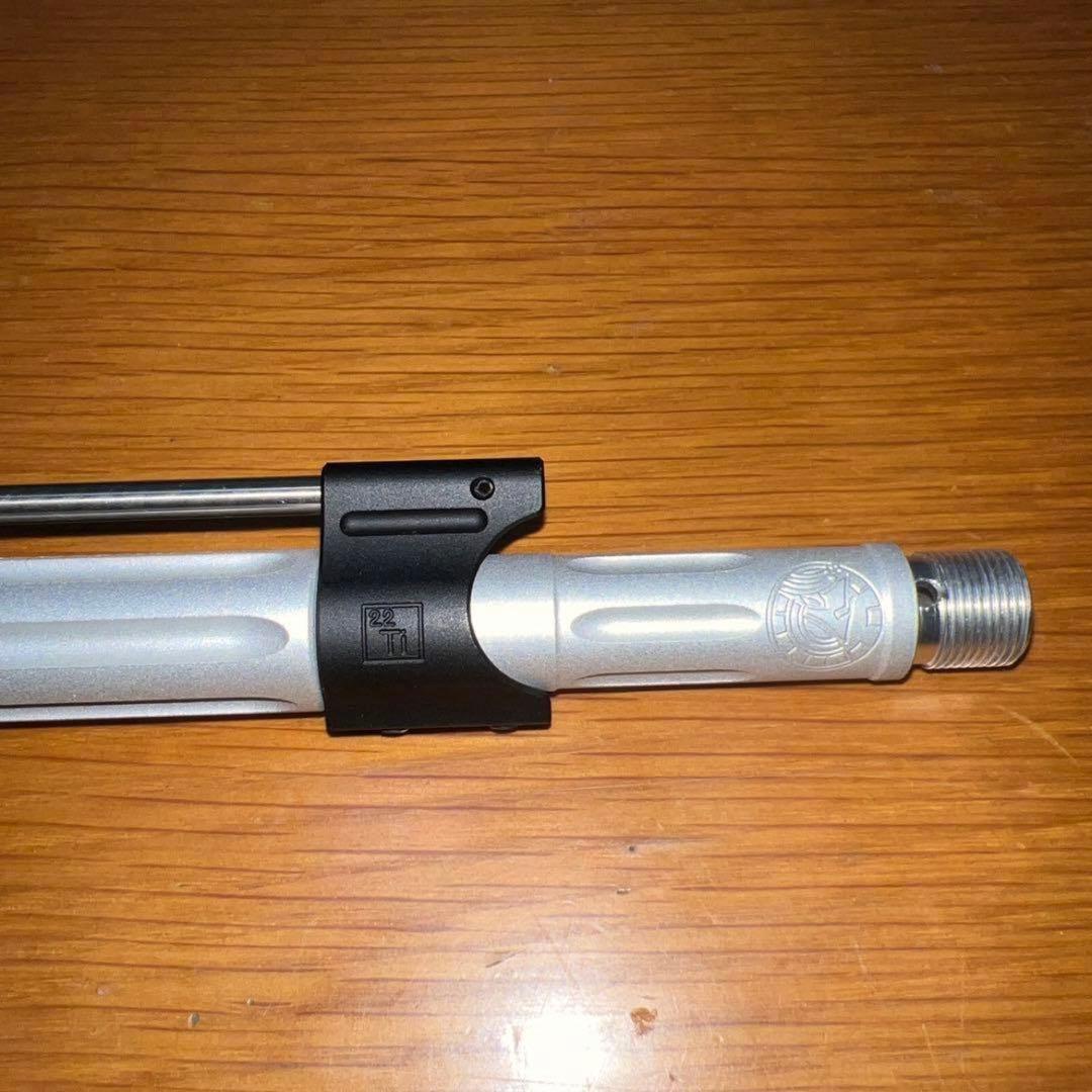 IRON AIRSOFT　BADタイプ 10.5インチ アウターバレル　ポン付け