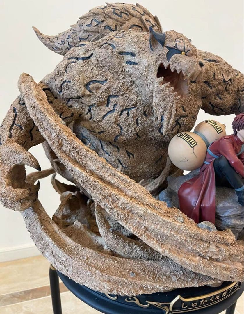 NARUTO ナルト 我愛羅 ガレージキット ガレキ スタチュー⑩