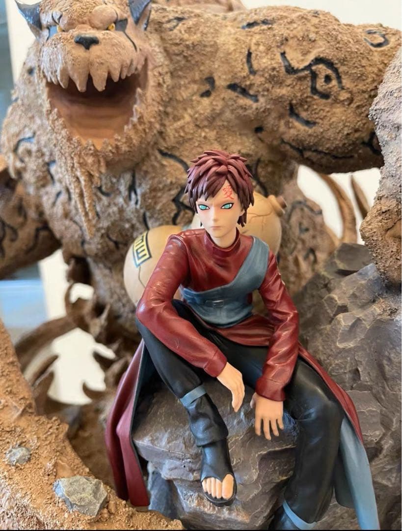 NARUTO ナルト 我愛羅 ガレージキット ガレキ スタチュー⑩