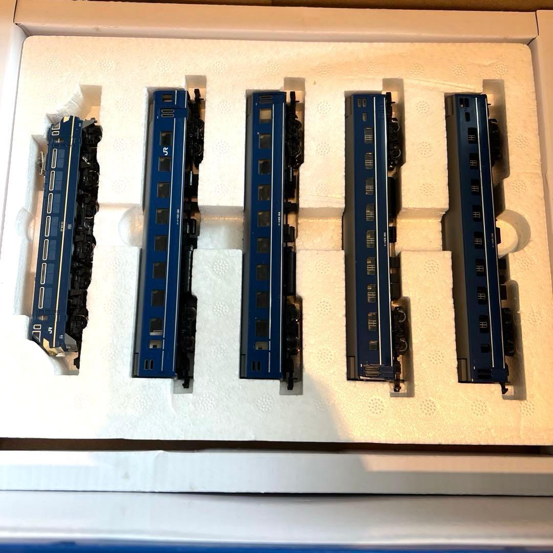 1度しか使っていない。トミックス 90179 ブルートレインベーシックセットSD
