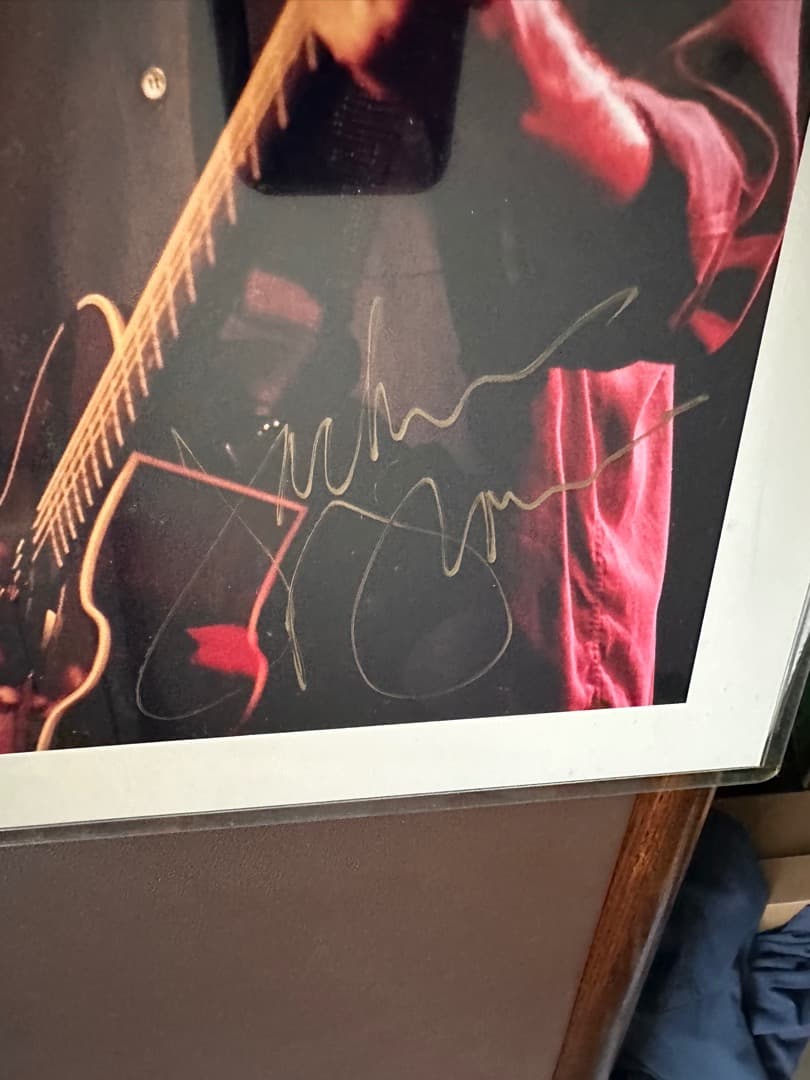 ジャクソン ブラウン pro shot サイン入り Jackson Browne