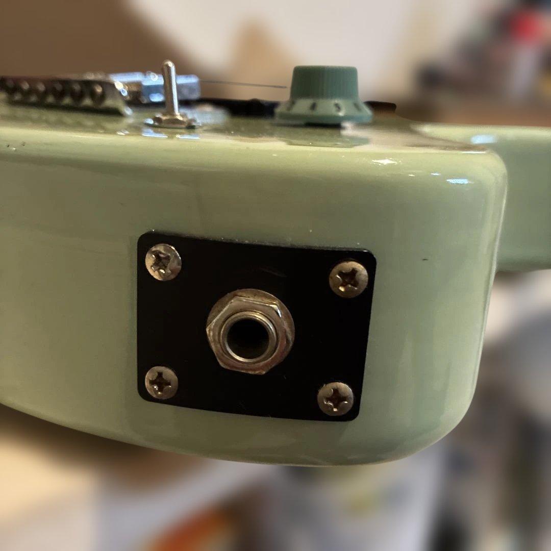 Fernandes zo-3 ミントグリーン
