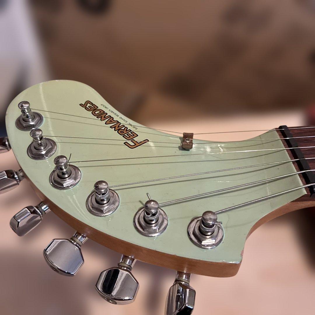 Fernandes zo-3 ミントグリーン