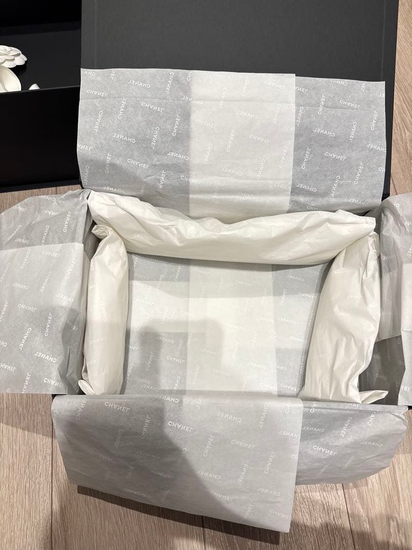 CHANELシャネル ギフト空箱 大・小2コセット　マグネット式