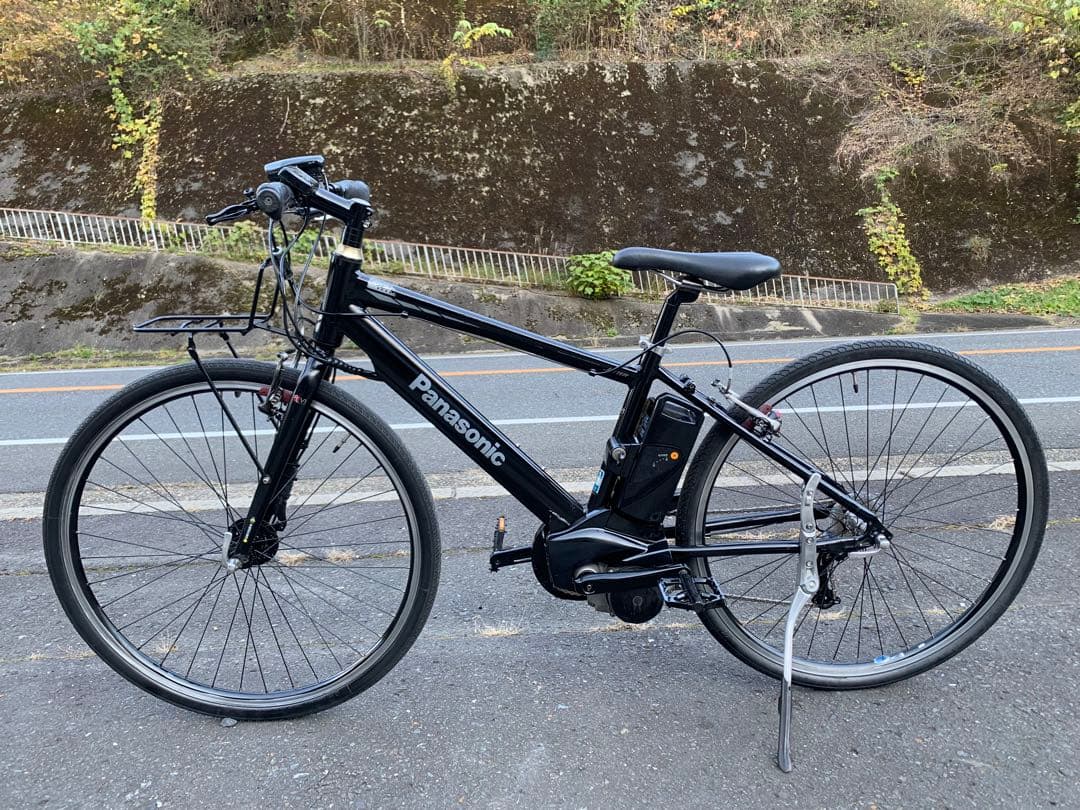 【動作確認済 】送料無料Panasonic 電動アシスト自転車JETTER10速