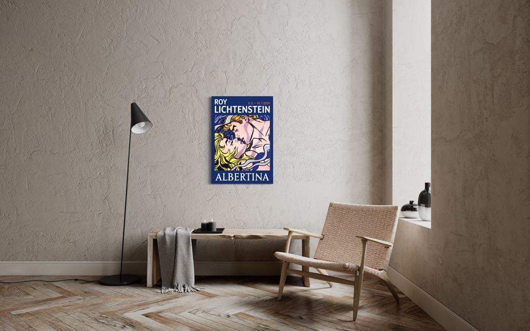 【残2枚】ロイ・リキテンスタイン　海外ポスター② A1　Lichtenstein
