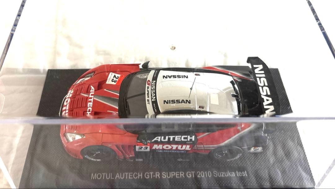 ミニカー MOTUL AUTECH GT-R SUPER GT 2010 Suzuka
