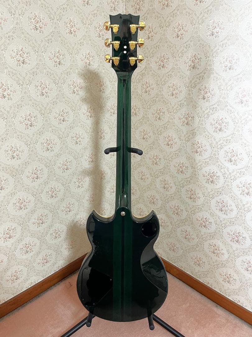 完全調整済 YAMAHA SG1500 ジェイドグリーン 純正ケース付 送料込