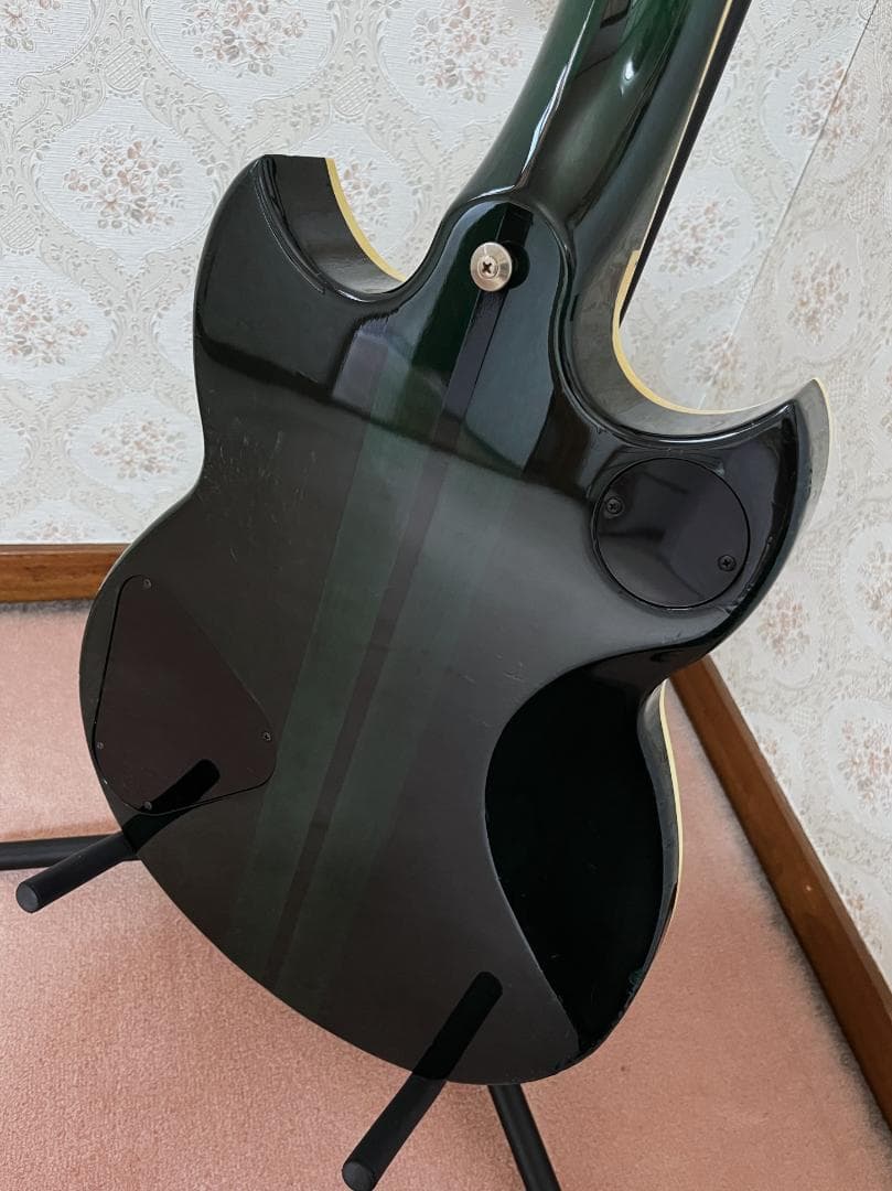 完全調整済 YAMAHA SG1500 ジェイドグリーン 純正ケース付 送料込