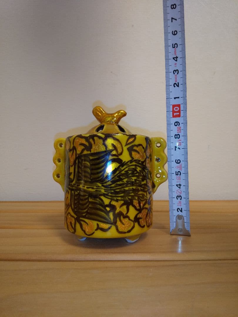 松本佐一　香炉