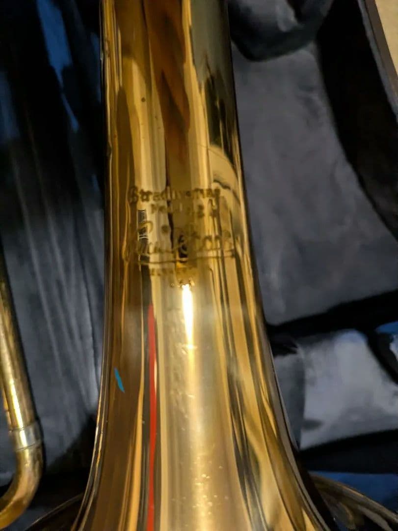 Bach 42BO テナーバストロンボーン ゴールドブラスベル