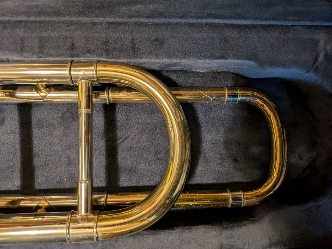 Bach 42BO テナーバストロンボーン ゴールドブラスベル