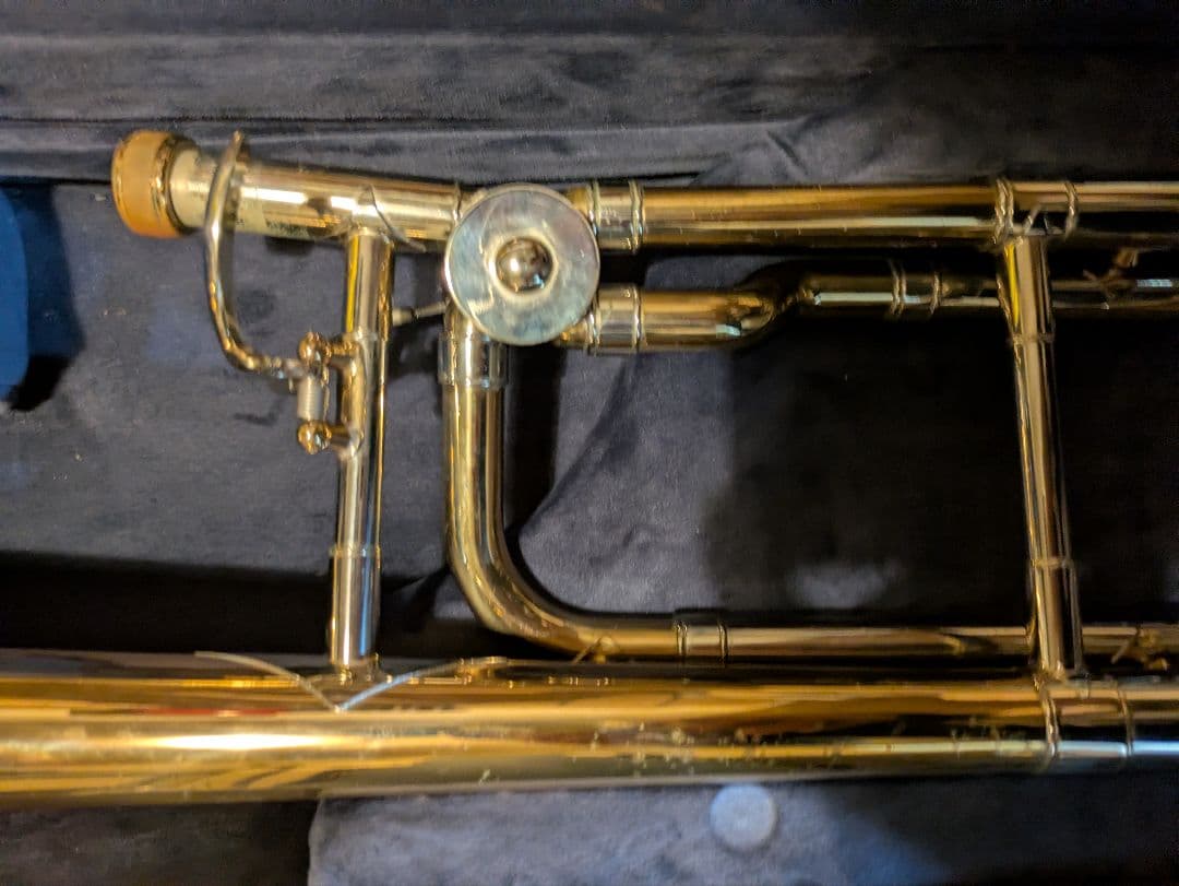 Bach 42BO テナーバストロンボーン ゴールドブラスベル