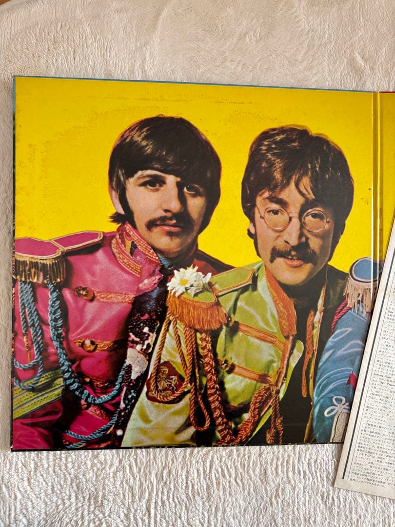 ビートルズ　LP３枚セット