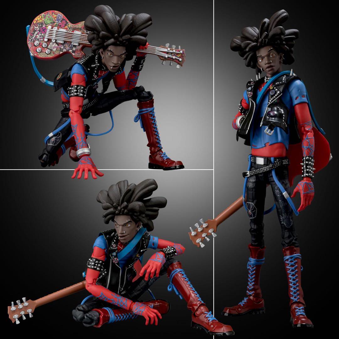 千値練　スパイダーマン アクロス・ザ・スパイダーバース: スパイダー・パンク