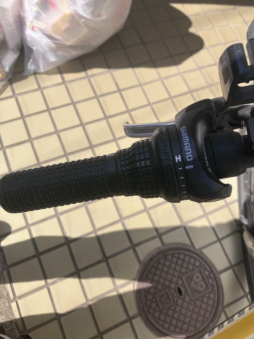 ドッペルギャンガー クロスバイク 21段変速 販売終了品　※引取限定