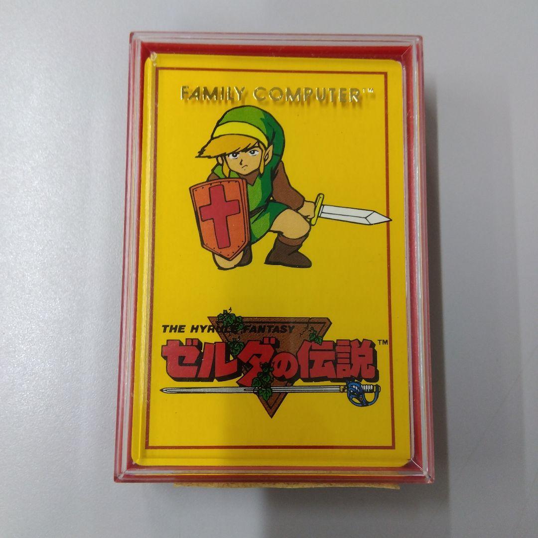 未開封 ゼルダの伝説 ファミコン トランプ