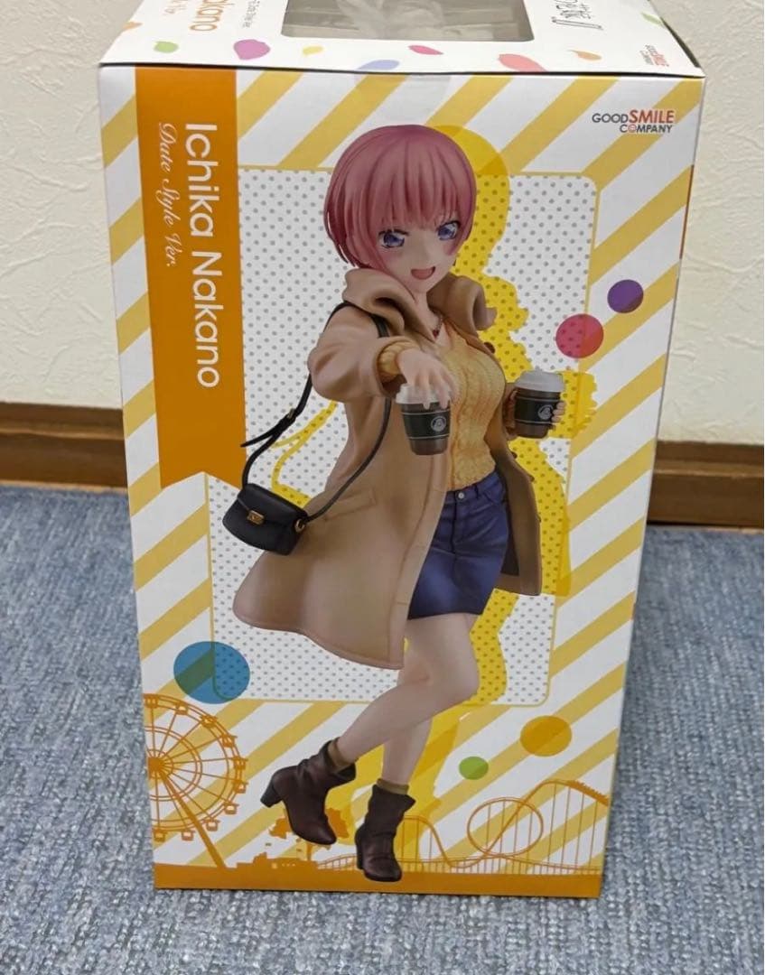 中野一花 Date Style Ver. 五等分の花嫁 フィギュア