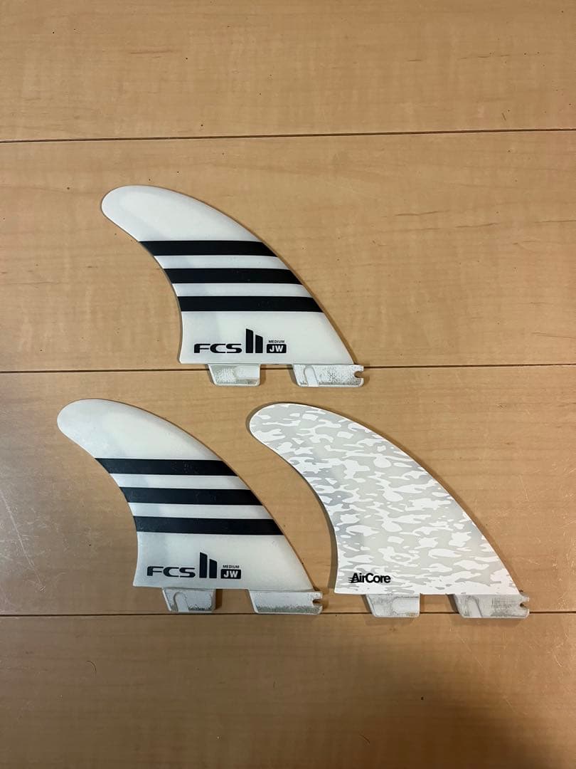 サーフィン・ボディボード FCS II JULIAN WILSON TRI FIN SET