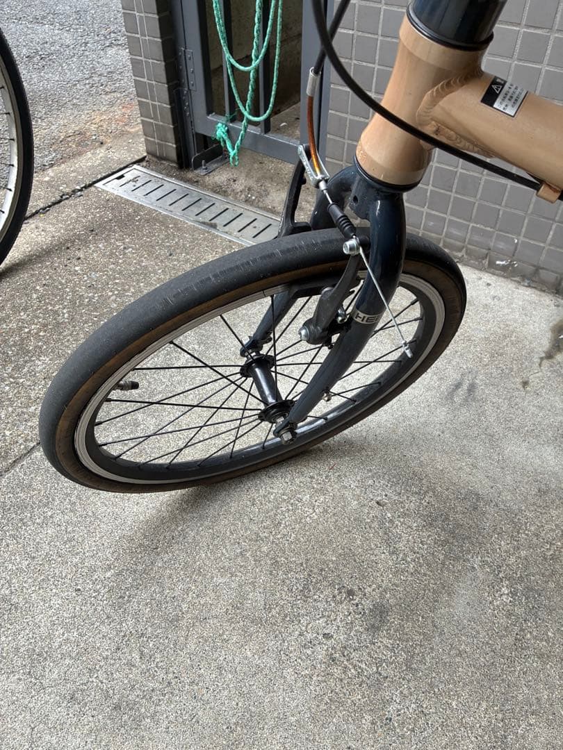 （直接引取り希望）PANTHER 折りたたみ式ミニベロ自転車 52T