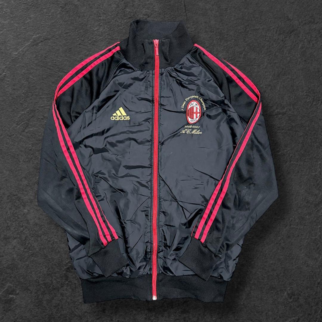 2007年　ACミラン　adidas トラックジャケット