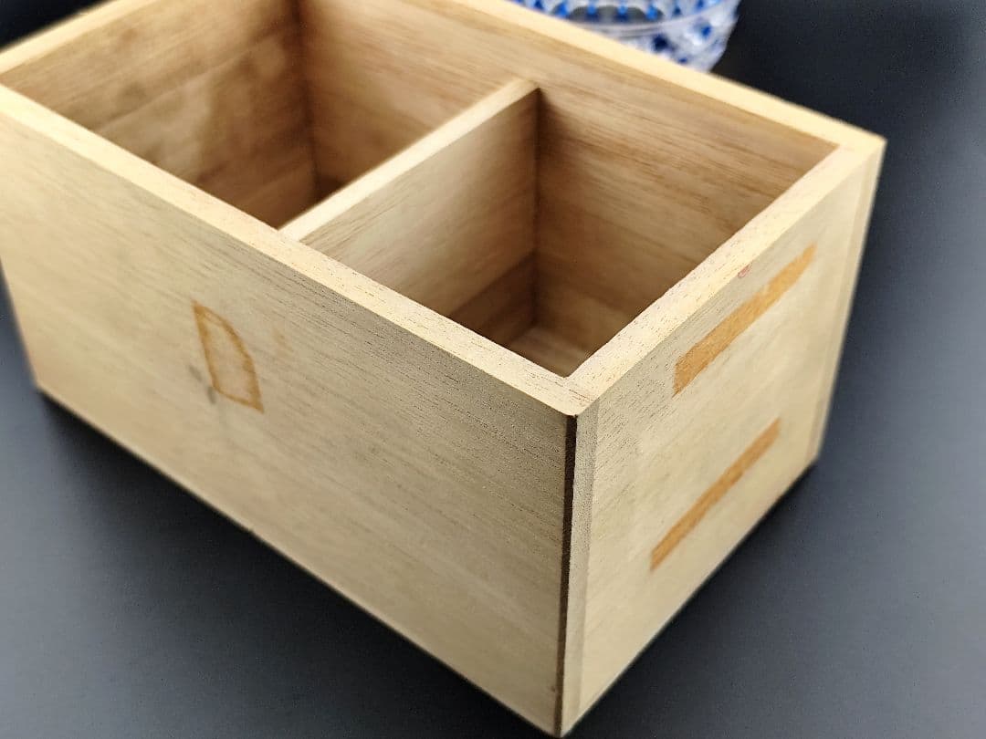 超希少品☆江戸切子 須田秀石 小鉢 瑠璃被 籠目紋（切子、江戸切子、薩摩切子）