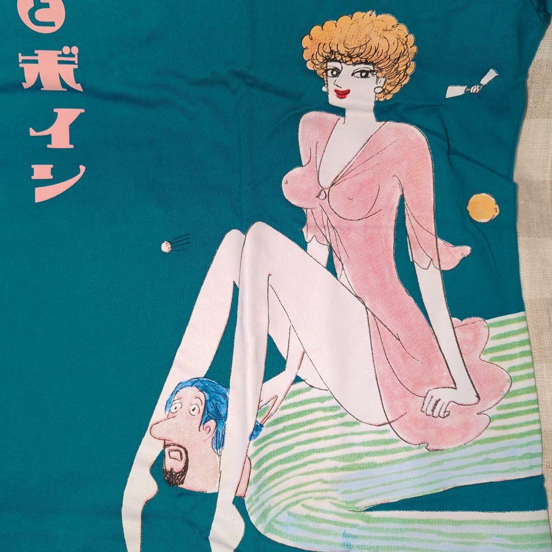 UNIQLO　UNICORN　Tシャツ　ヒゲとボイン　XL