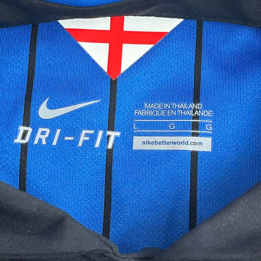 美品　NIKEインテルオーセンティックユニフォーム