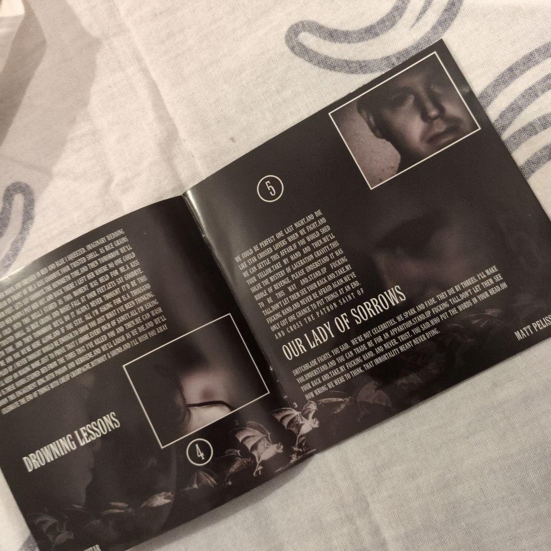 洋楽 My ChemicalRomance IBroughtYouMyBullets