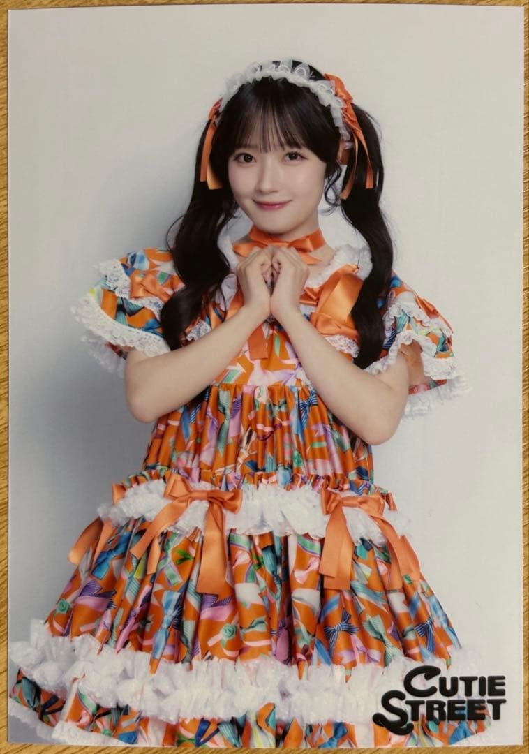 CUTIE STREET きゅーすと　川本笑瑠 トクポ　生写真