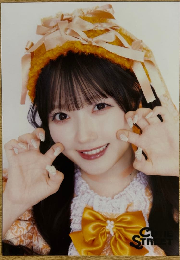 CUTIE STREET きゅーすと　川本笑瑠 トクポ　生写真