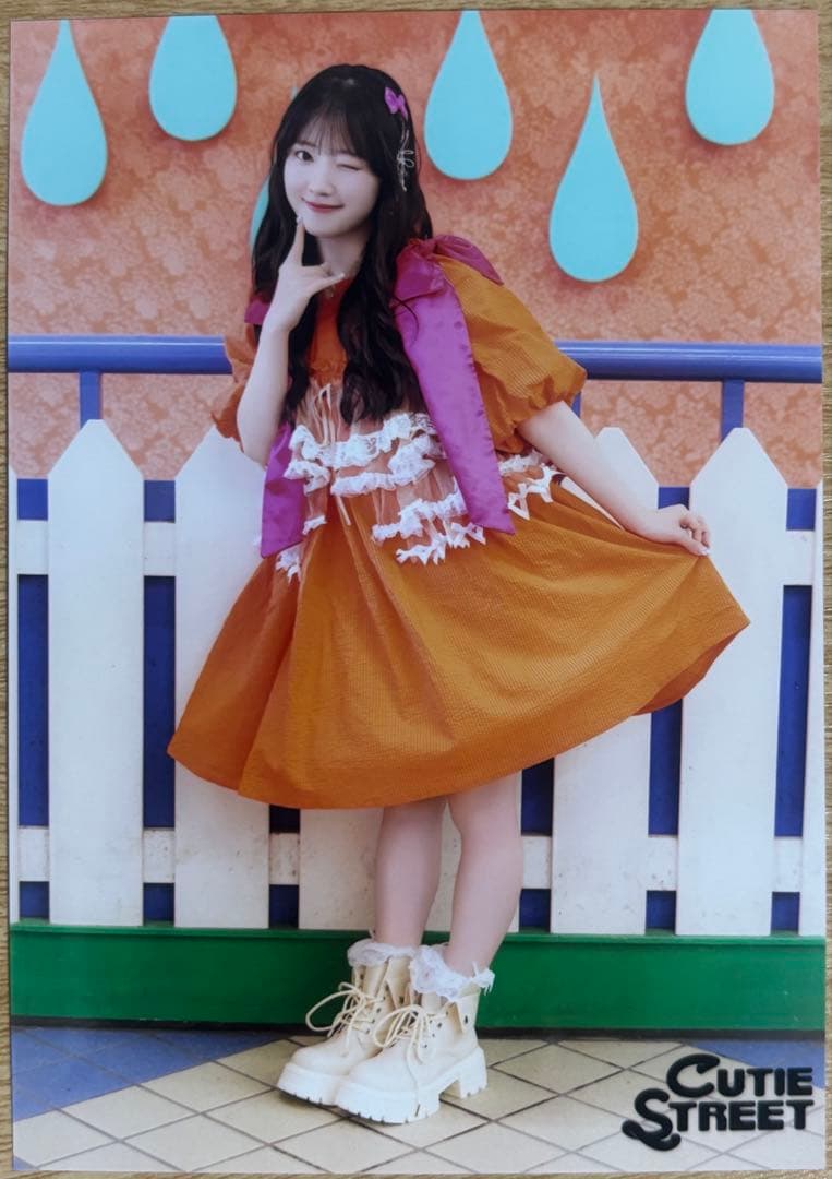 CUTIE STREET きゅーすと　川本笑瑠 トクポ　生写真