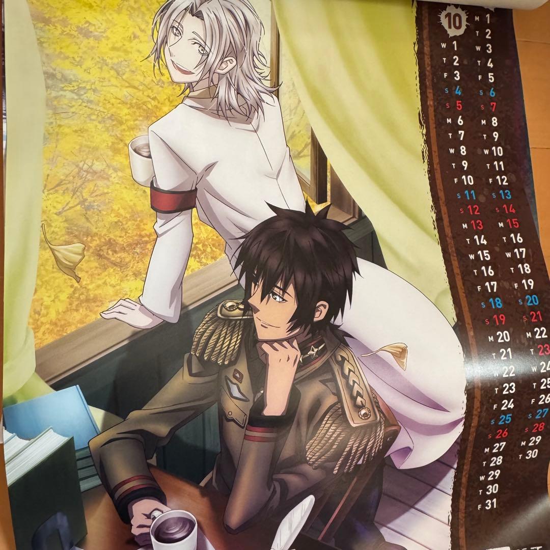 アニメK 2014年 カレンダー