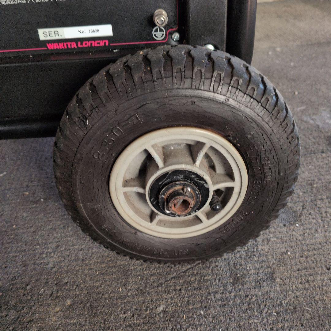 Wakita Loncin HPG 2500 ポータブル発電機新品同様1回使用