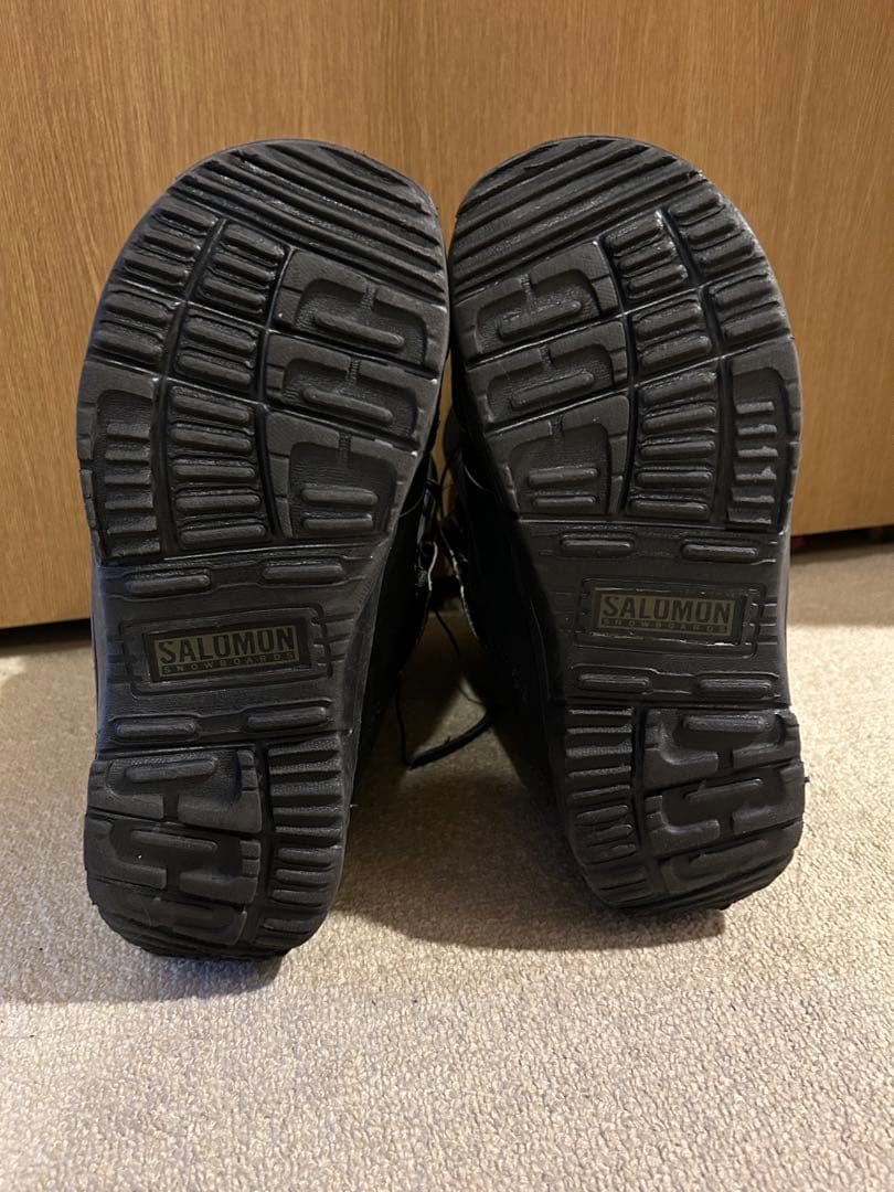 Salomon スノーボードブーツ 25.5cmブラック