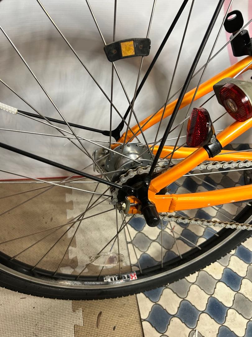 No.637 ヤマハPAS VIENTA5 PA26V整備済み内装5段段変速