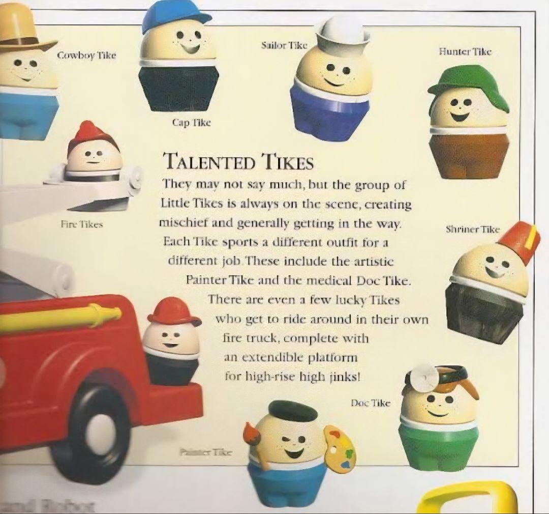 トイストーリー　トドルトッツ