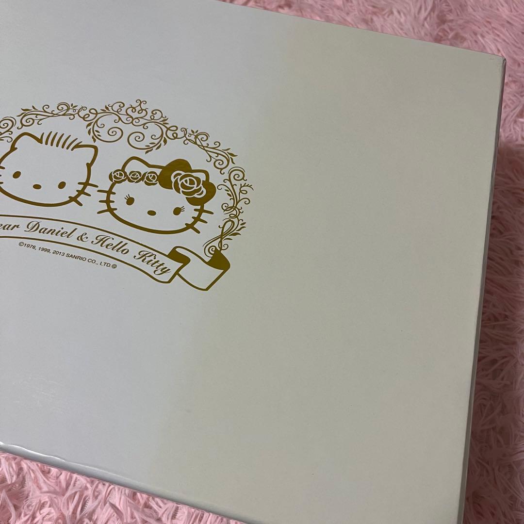 ハローキティ＆ダニエル ウェディング ぬいぐるみ 山口裕子さんの自筆サイン入り