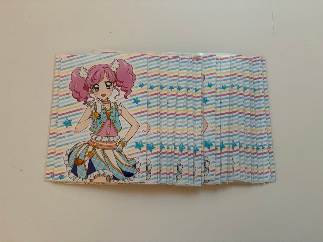 アイカツ 天羽まどか ナムコ堂 ブロマイド L判サイズ 37枚