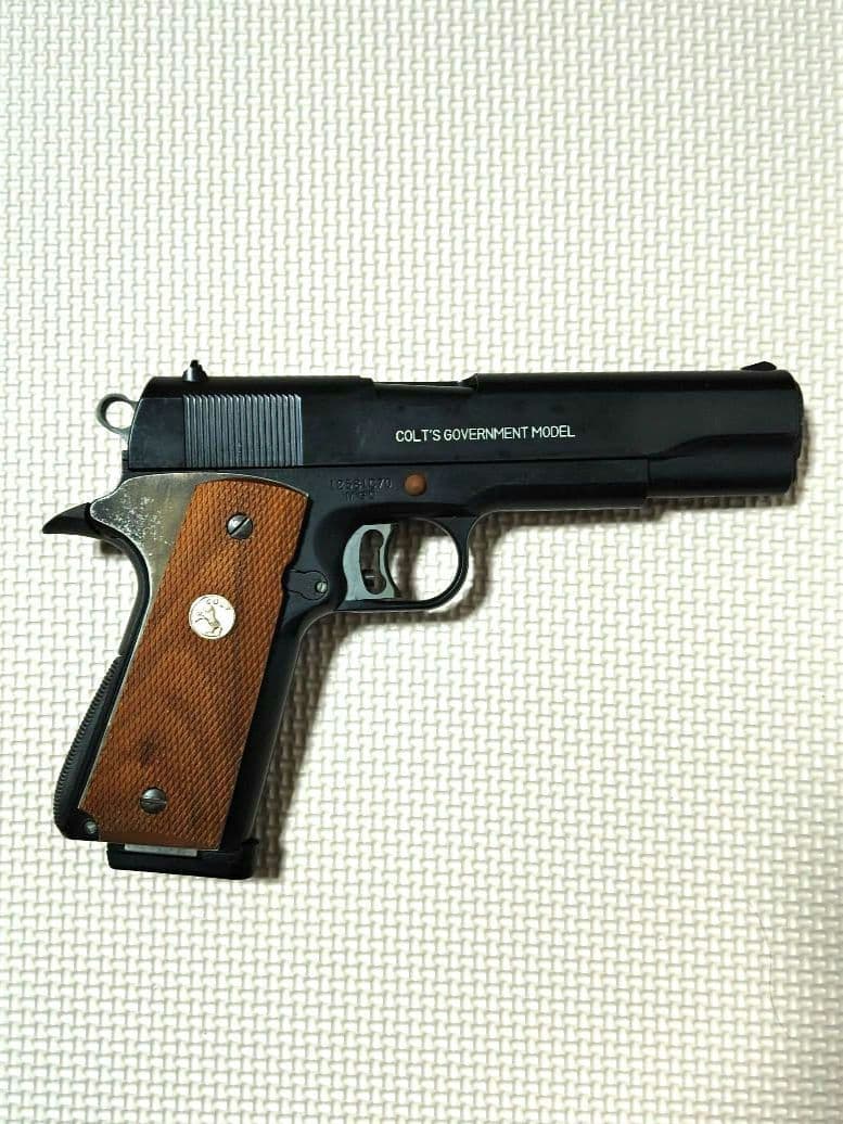 『MGC コルト マークⅣ シリーズ70』モデルガン