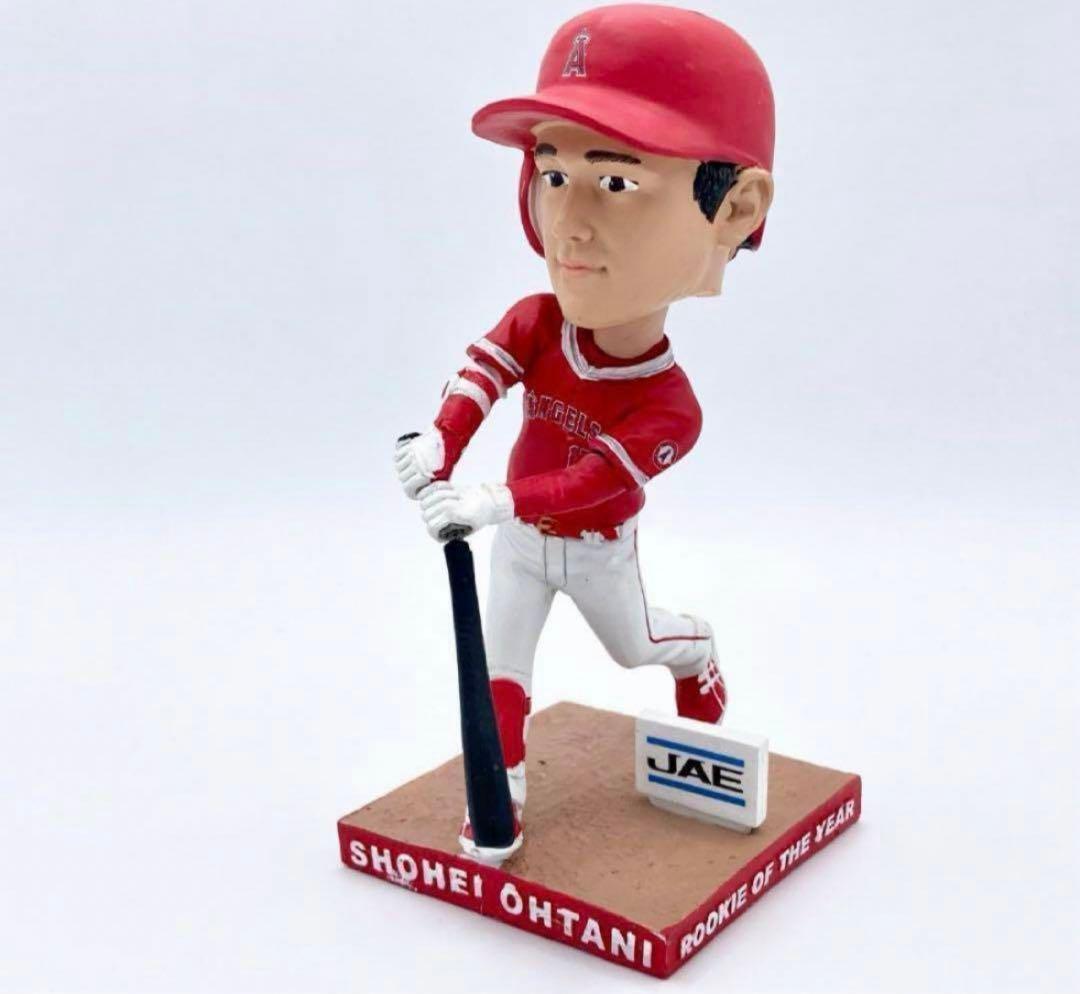 【価格高騰中】激レア 大谷翔平 ボブルヘッド ルーキーオブザイヤー